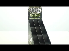 Tegen de Vertoningsdozen van het muziek Audiokarton, de Vertoningsrek van het Elektronikakarton