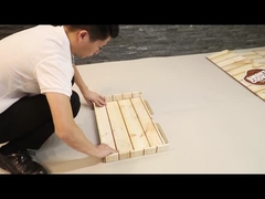 De stijve Karton Kosmetische Magnetische Gesloten Vouwbare 1.5mm Dikte van Verpakkingsdozen