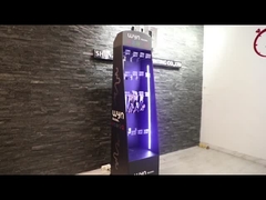 Aangepaste de Vertoningstribunes van het Ontwerp Kleine Karton Promotie voor Boeken